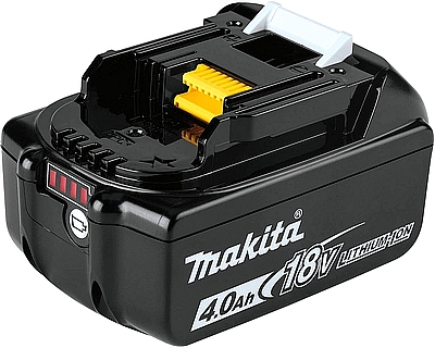 סוללה נטענת 4Ah מקיטה Makita BL1840B 18V ליתיום-יון