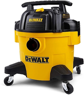 שואב אבק רטוב ויבש תעשייתי מקצועי דיוולט DeWalt DXV23P